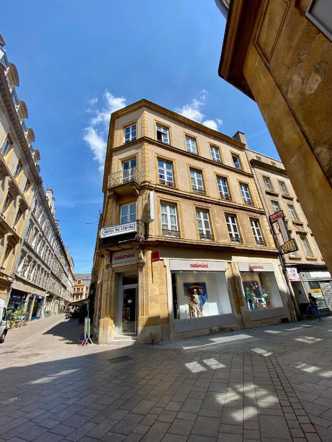 Hotel Du Centre Metz Exterior photo